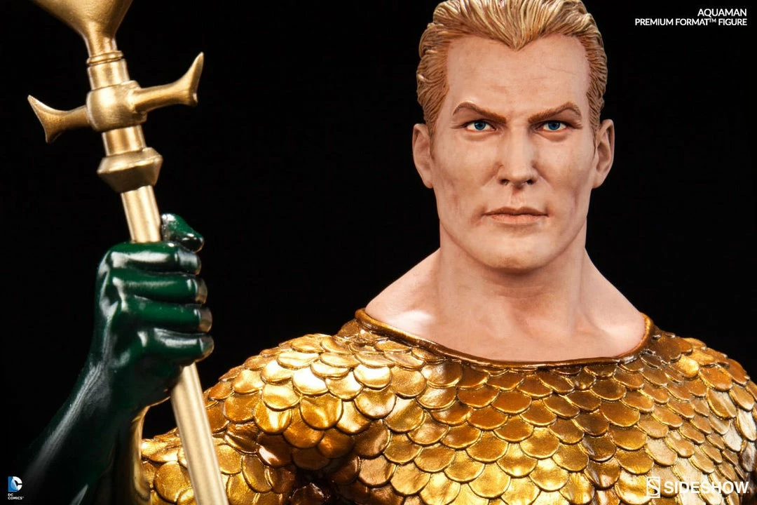 Sideshow Collectibles DC Comics - Aquaman Premium Format 1:4 Scale Statue 4 Sideshow Collectibles DC Comics - Aquaman Premium Format 1:4 Scale Statue