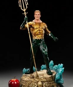 Sideshow Collectibles DC Comics - Aquaman Premium Format 1:4 Scale Statue 13 Sideshow Collectibles DC Comics - Aquaman Premium Format 1:4 Scale Statue