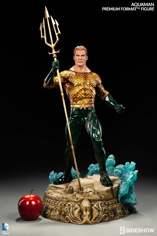 Sideshow Collectibles DC Comics - Aquaman Premium Format 1:4 Scale Statue 7 Sideshow Collectibles DC Comics - Aquaman Premium Format 1:4 Scale Statue