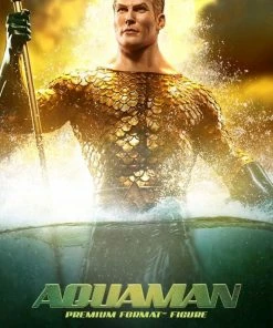 Sideshow Collectibles DC Comics - Aquaman Premium Format 1:4 Scale Statue