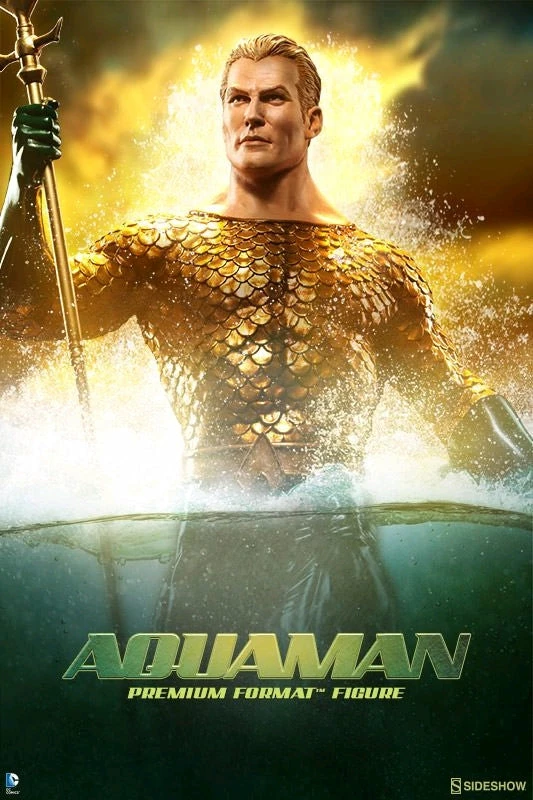 Sideshow Collectibles DC Comics - Aquaman Premium Format 1:4 Scale Statue 1 Sideshow Collectibles DC Comics - Aquaman Premium Format 1:4 Scale Statue