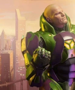 Sideshow Collectibles Superman - Lex Luthor Premium Format 1:4 Scale Statue