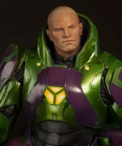 Sideshow Collectibles Superman - Lex Luthor Premium Format 1:4 Scale Statue