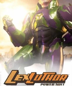 Sideshow Collectibles Superman - Lex Luthor Premium Format 1:4 Scale Statue