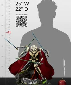 Sideshow Collectibles Star Wars - General Grievous Premium Format Statue