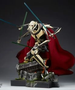 Sideshow Collectibles Star Wars - General Grievous Premium Format Statue 12 Sideshow Collectibles Star Wars - General Grievous Premium Format Statue
