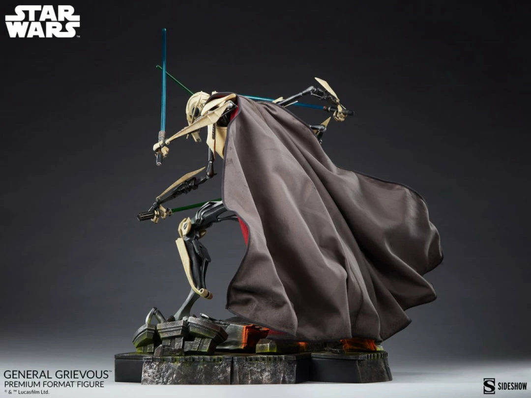 Sideshow Collectibles Star Wars - General Grievous Premium Format Statue 4 Sideshow Collectibles Star Wars - General Grievous Premium Format Statue