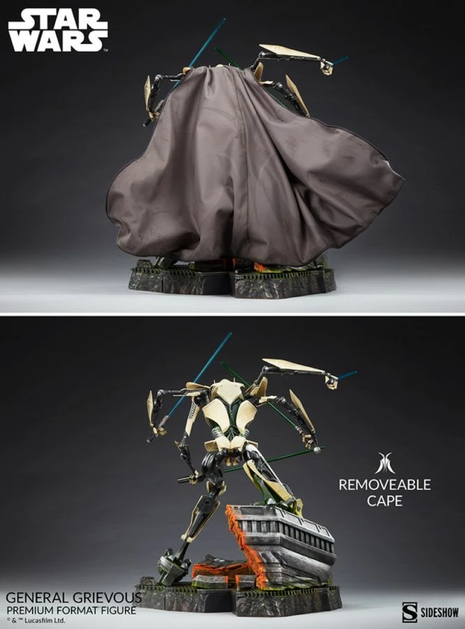 Sideshow Collectibles Star Wars - General Grievous Premium Format Statue 5 Sideshow Collectibles Star Wars - General Grievous Premium Format Statue
