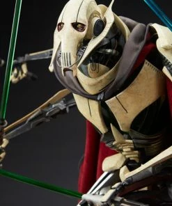 Sideshow Collectibles Star Wars - General Grievous Premium Format Statue 15 Sideshow Collectibles Star Wars - General Grievous Premium Format Statue