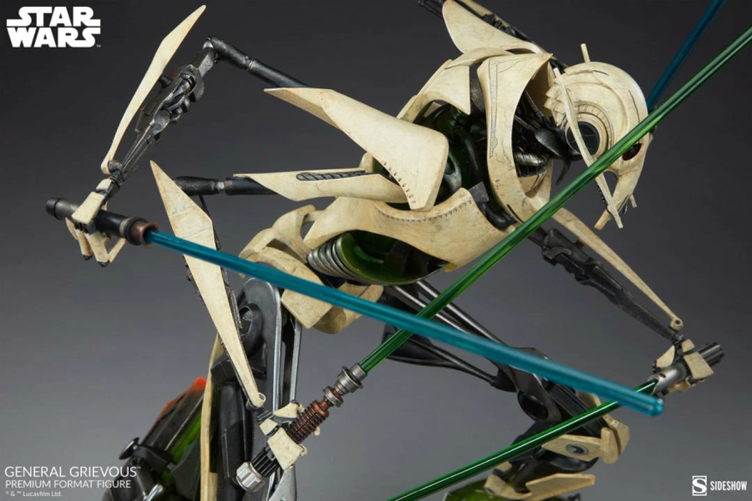 Sideshow Collectibles Star Wars - General Grievous Premium Format Statue 7 Sideshow Collectibles Star Wars - General Grievous Premium Format Statue