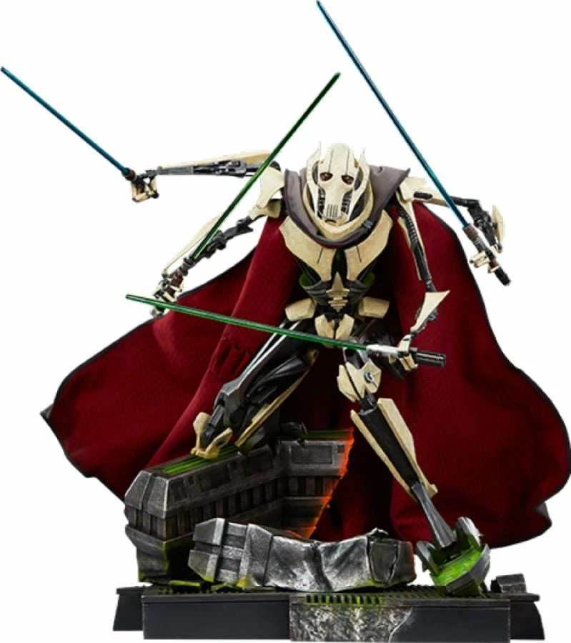 Sideshow Collectibles Star Wars - General Grievous Premium Format Statue 9 Sideshow Collectibles Star Wars - General Grievous Premium Format Statue
