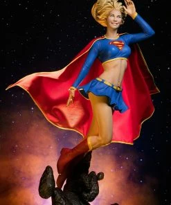 Sideshow Collectibles Superman - Supergirl Premium Format 1:4 Scale Statue