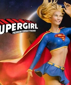 Sideshow Collectibles Superman - Supergirl Premium Format 1:4 Scale Statue
