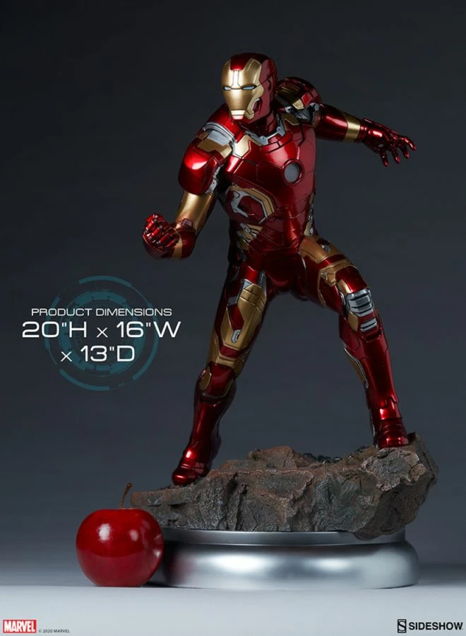 Sideshow Collectibles Avengers 2: Age Of Ultron - Iron Man Mark XLIII Maquette 2 Sideshow Collectibles Avengers 2: Age Of Ultron - Iron Man Mark XLIII Maquette