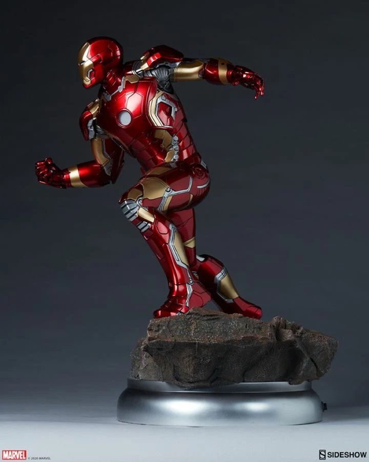 Sideshow Collectibles Avengers 2: Age Of Ultron - Iron Man Mark XLIII Maquette 3 Sideshow Collectibles Avengers 2: Age Of Ultron - Iron Man Mark XLIII Maquette