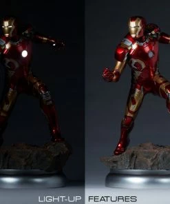 Sideshow Collectibles Avengers 2: Age Of Ultron - Iron Man Mark XLIII Maquette 16 Sideshow Collectibles Avengers 2: Age Of Ultron - Iron Man Mark XLIII Maquette