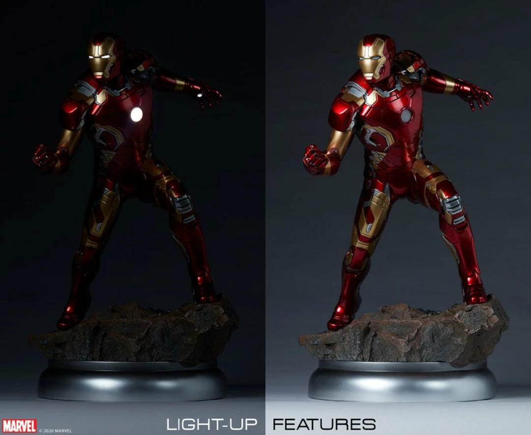 Sideshow Collectibles Avengers 2: Age Of Ultron - Iron Man Mark XLIII Maquette 5 Sideshow Collectibles Avengers 2: Age Of Ultron - Iron Man Mark XLIII Maquette