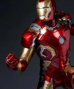 Sideshow Collectibles Avengers 2: Age Of Ultron - Iron Man Mark XLIII Maquette 17 Sideshow Collectibles Avengers 2: Age Of Ultron - Iron Man Mark XLIII Maquette