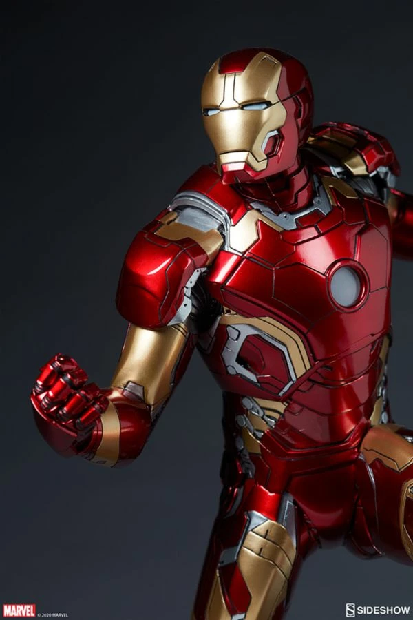Sideshow Collectibles Avengers 2: Age Of Ultron - Iron Man Mark XLIII Maquette 6 Sideshow Collectibles Avengers 2: Age Of Ultron - Iron Man Mark XLIII Maquette