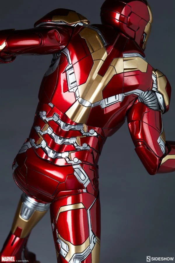 Sideshow Collectibles Avengers 2: Age Of Ultron - Iron Man Mark XLIII Maquette 8 Sideshow Collectibles Avengers 2: Age Of Ultron - Iron Man Mark XLIII Maquette