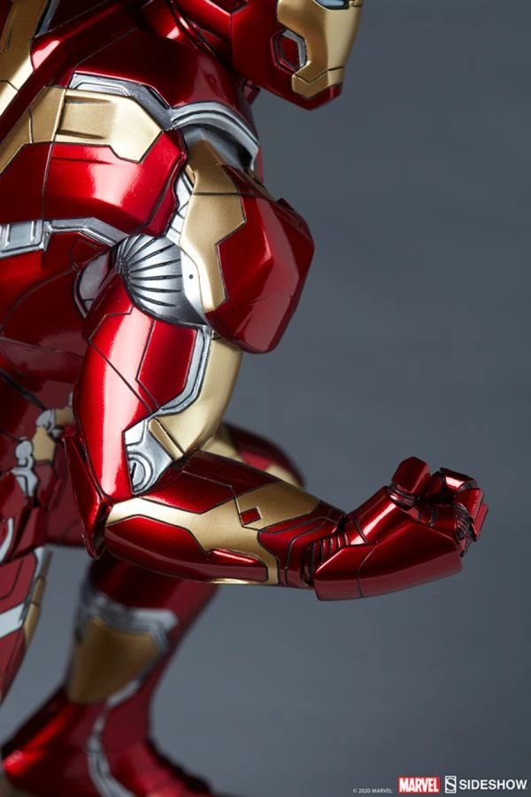 Sideshow Collectibles Avengers 2: Age Of Ultron - Iron Man Mark XLIII Maquette 9 Sideshow Collectibles Avengers 2: Age Of Ultron - Iron Man Mark XLIII Maquette