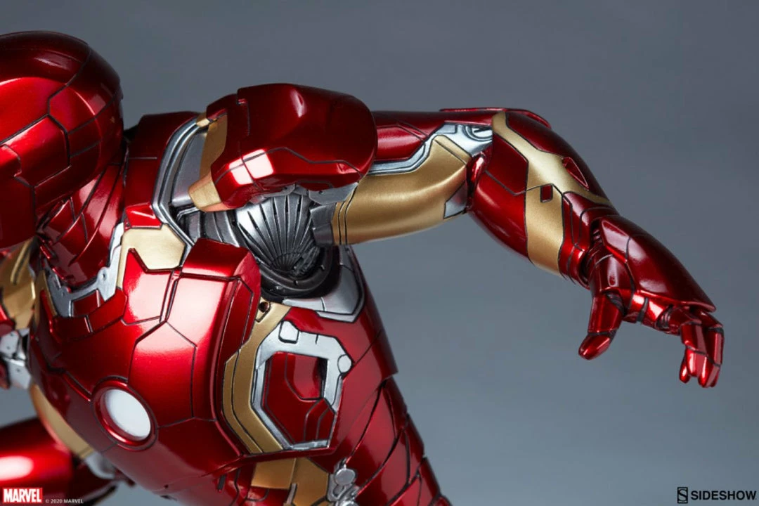 Sideshow Collectibles Avengers 2: Age Of Ultron - Iron Man Mark XLIII Maquette 10 Sideshow Collectibles Avengers 2: Age Of Ultron - Iron Man Mark XLIII Maquette