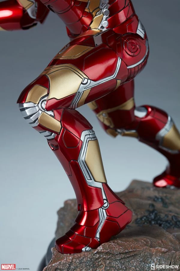 Sideshow Collectibles Avengers 2: Age Of Ultron - Iron Man Mark XLIII Maquette 11 Sideshow Collectibles Avengers 2: Age Of Ultron - Iron Man Mark XLIII Maquette