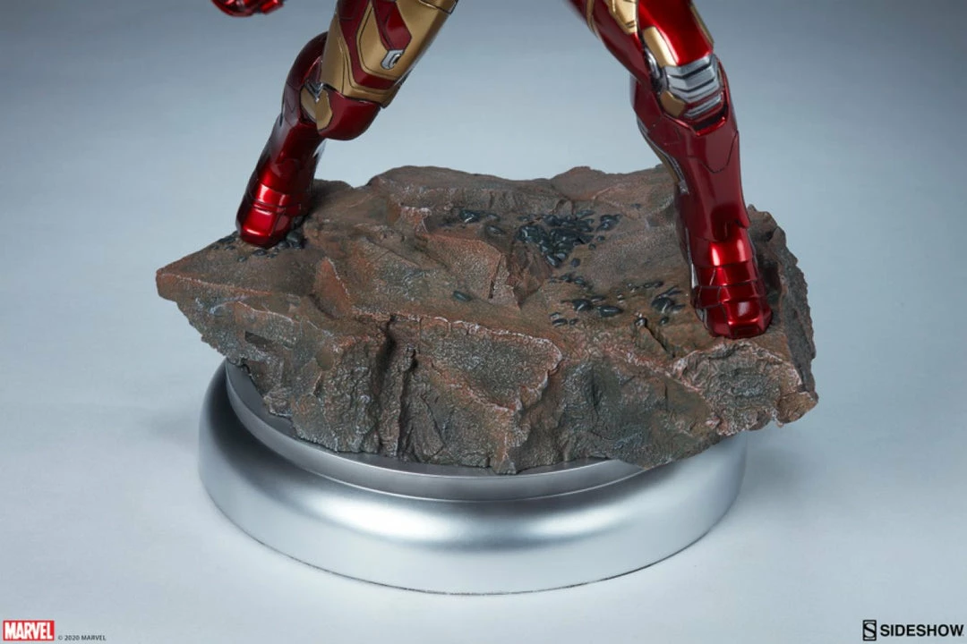Sideshow Collectibles Avengers 2: Age Of Ultron - Iron Man Mark XLIII Maquette 12 Sideshow Collectibles Avengers 2: Age Of Ultron - Iron Man Mark XLIII Maquette