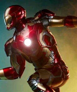 Sideshow Collectibles Avengers 2: Age Of Ultron - Iron Man Mark XLIII Maquette