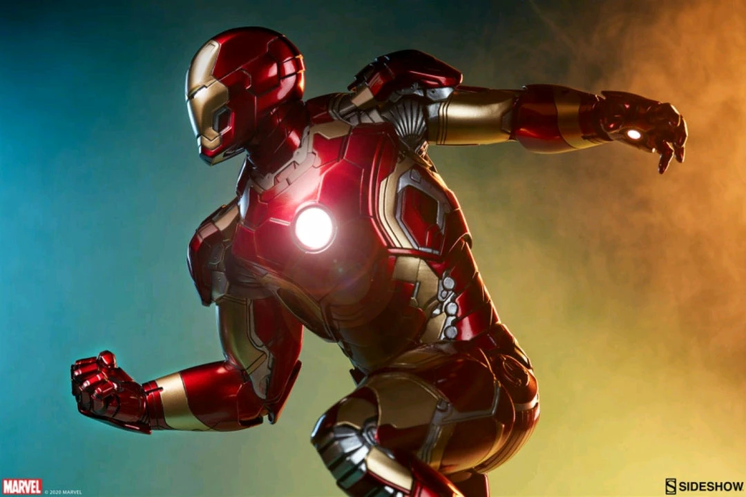 Sideshow Collectibles Avengers 2: Age Of Ultron - Iron Man Mark XLIII Maquette 1 Sideshow Collectibles Avengers 2: Age Of Ultron - Iron Man Mark XLIII Maquette