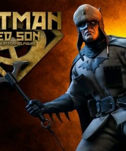 Sideshow Collectibles DC Comics - Red Son Premium Format 1:4 Scale Statue