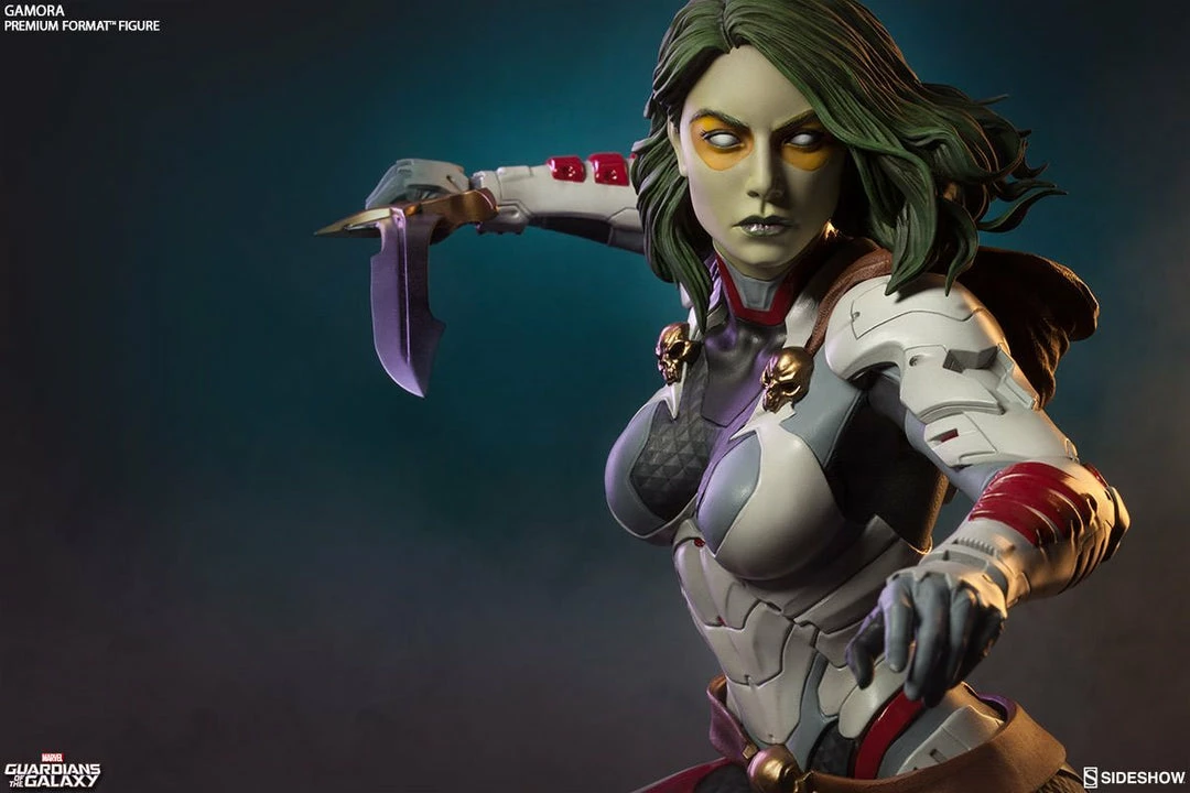 Sideshow Collectibles Marvel Comics - Gamora Premium Format 1:4 Scale Statue 2 Sideshow Collectibles Marvel Comics - Gamora Premium Format 1:4 Scale Statue