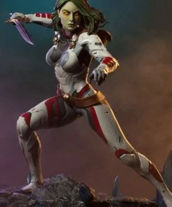 Sideshow Collectibles Marvel Comics - Gamora Premium Format 1:4 Scale Statue 13 Sideshow Collectibles Marvel Comics - Gamora Premium Format 1:4 Scale Statue