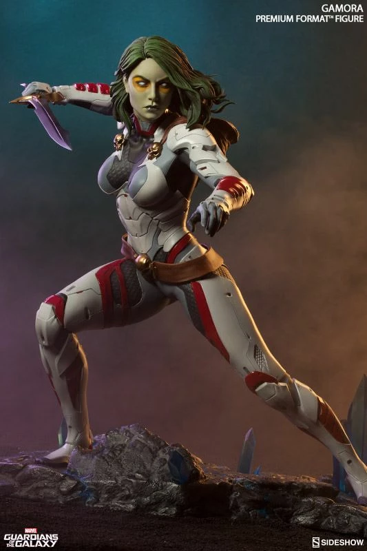 Sideshow Collectibles Marvel Comics - Gamora Premium Format 1:4 Scale Statue 3 Sideshow Collectibles Marvel Comics - Gamora Premium Format 1:4 Scale Statue