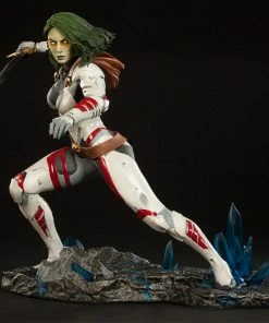 Sideshow Collectibles Marvel Comics - Gamora Premium Format 1:4 Scale Statue 14 Sideshow Collectibles Marvel Comics - Gamora Premium Format 1:4 Scale Statue