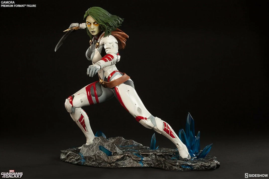 Sideshow Collectibles Marvel Comics - Gamora Premium Format 1:4 Scale Statue 4 Sideshow Collectibles Marvel Comics - Gamora Premium Format 1:4 Scale Statue