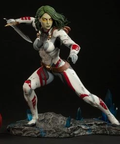 Sideshow Collectibles Marvel Comics - Gamora Premium Format 1:4 Scale Statue 15 Sideshow Collectibles Marvel Comics - Gamora Premium Format 1:4 Scale Statue