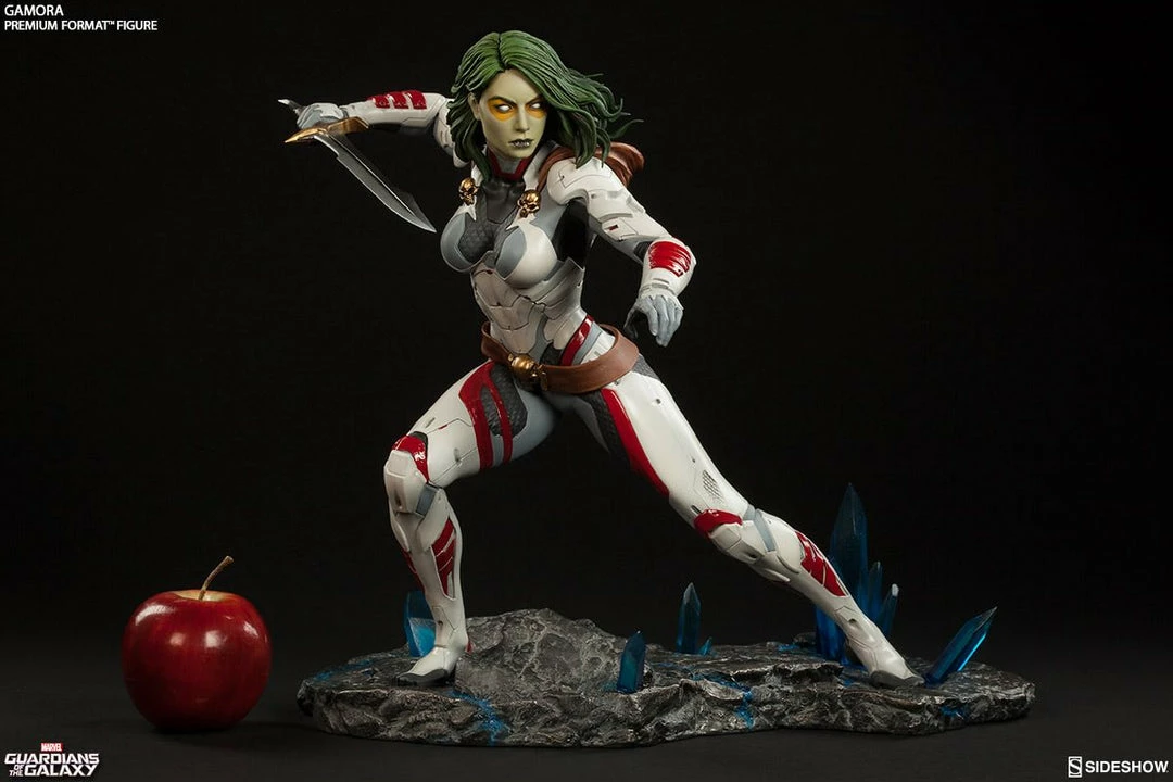 Sideshow Collectibles Marvel Comics - Gamora Premium Format 1:4 Scale Statue 5 Sideshow Collectibles Marvel Comics - Gamora Premium Format 1:4 Scale Statue
