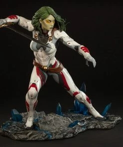 Sideshow Collectibles Marvel Comics - Gamora Premium Format 1:4 Scale Statue 16 Sideshow Collectibles Marvel Comics - Gamora Premium Format 1:4 Scale Statue
