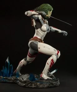 Sideshow Collectibles Marvel Comics - Gamora Premium Format 1:4 Scale Statue 17 Sideshow Collectibles Marvel Comics - Gamora Premium Format 1:4 Scale Statue