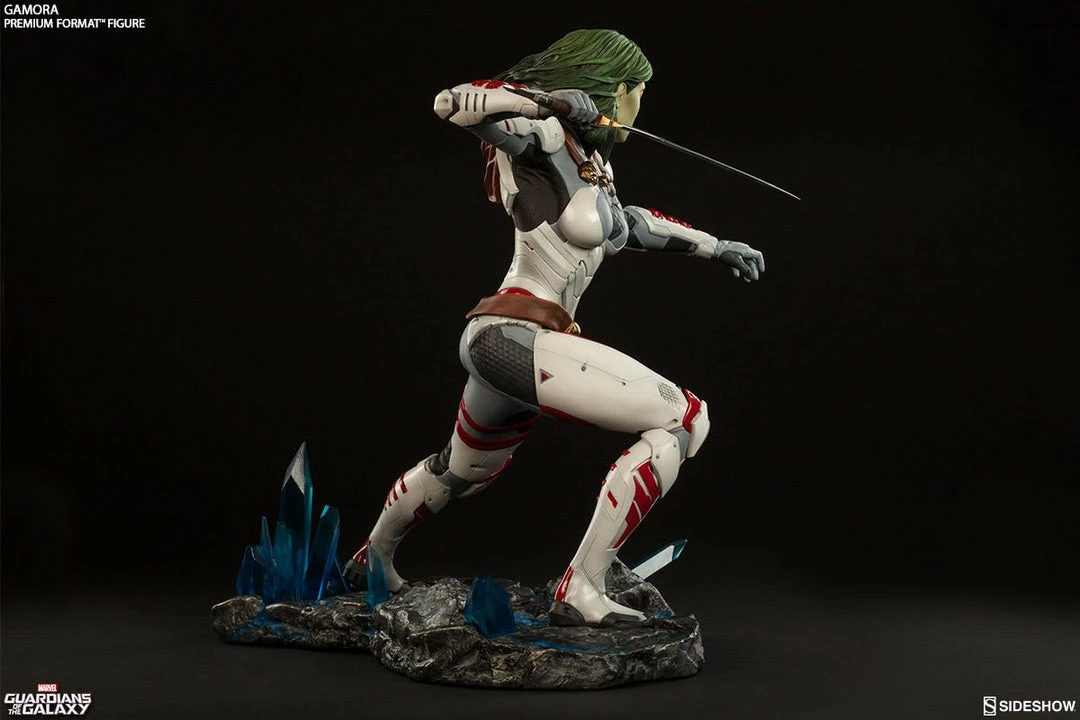 Sideshow Collectibles Marvel Comics - Gamora Premium Format 1:4 Scale Statue 7 Sideshow Collectibles Marvel Comics - Gamora Premium Format 1:4 Scale Statue