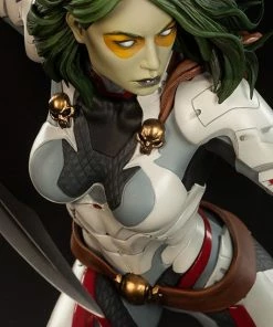 Sideshow Collectibles Marvel Comics - Gamora Premium Format 1:4 Scale Statue 18 Sideshow Collectibles Marvel Comics - Gamora Premium Format 1:4 Scale Statue