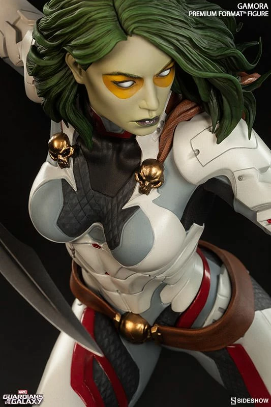 Sideshow Collectibles Marvel Comics - Gamora Premium Format 1:4 Scale Statue 8 Sideshow Collectibles Marvel Comics - Gamora Premium Format 1:4 Scale Statue