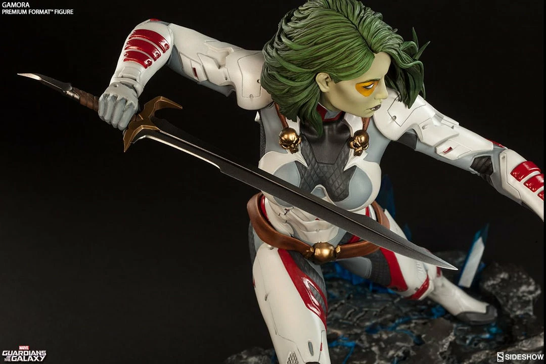 Sideshow Collectibles Marvel Comics - Gamora Premium Format 1:4 Scale Statue 10 Sideshow Collectibles Marvel Comics - Gamora Premium Format 1:4 Scale Statue
