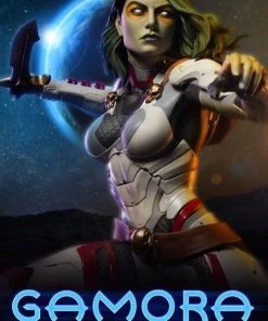 Sideshow Collectibles Marvel Comics - Gamora Premium Format 1:4 Scale Statue