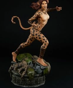 Sideshow Collectibles DC Comics - Cheetah Premium Format Statue Exclusive