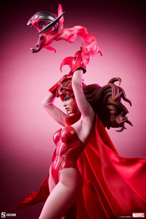 Sideshow Collectibles Marvel Comics - Scarlet Witch Premium Format Figure 3 Sideshow Collectibles Marvel Comics - Scarlet Witch Premium Format Figure