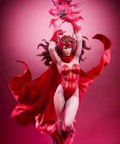 Sideshow Collectibles Marvel Comics - Scarlet Witch Premium Format Figure 12 Sideshow Collectibles Marvel Comics - Scarlet Witch Premium Format Figure