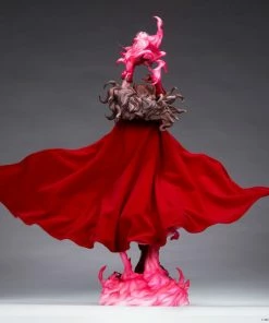 Sideshow Collectibles Marvel Comics - Scarlet Witch Premium Format Figure 15 Sideshow Collectibles Marvel Comics - Scarlet Witch Premium Format Figure