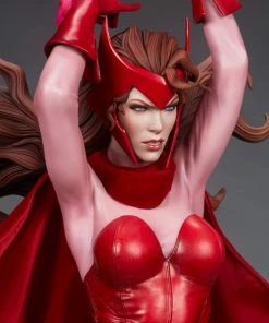 Sideshow Collectibles Marvel Comics - Scarlet Witch Premium Format Figure 16 Sideshow Collectibles Marvel Comics - Scarlet Witch Premium Format Figure